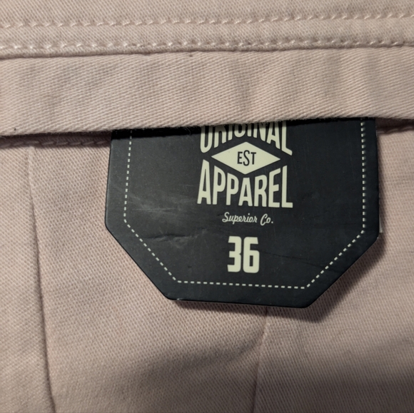 NWT Original Apparel Short and Belt - Picture 3 of 3